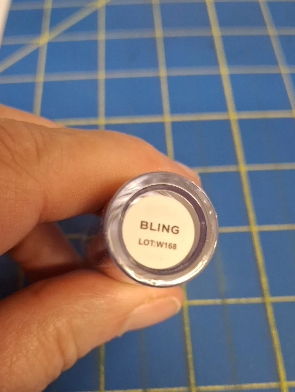 Revolution Eye Light Metallic Liquid Eyeshadow 1.9ml - Bling Purple Sparkle